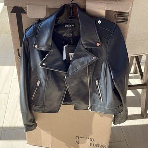 100 percent lambs leather jacket